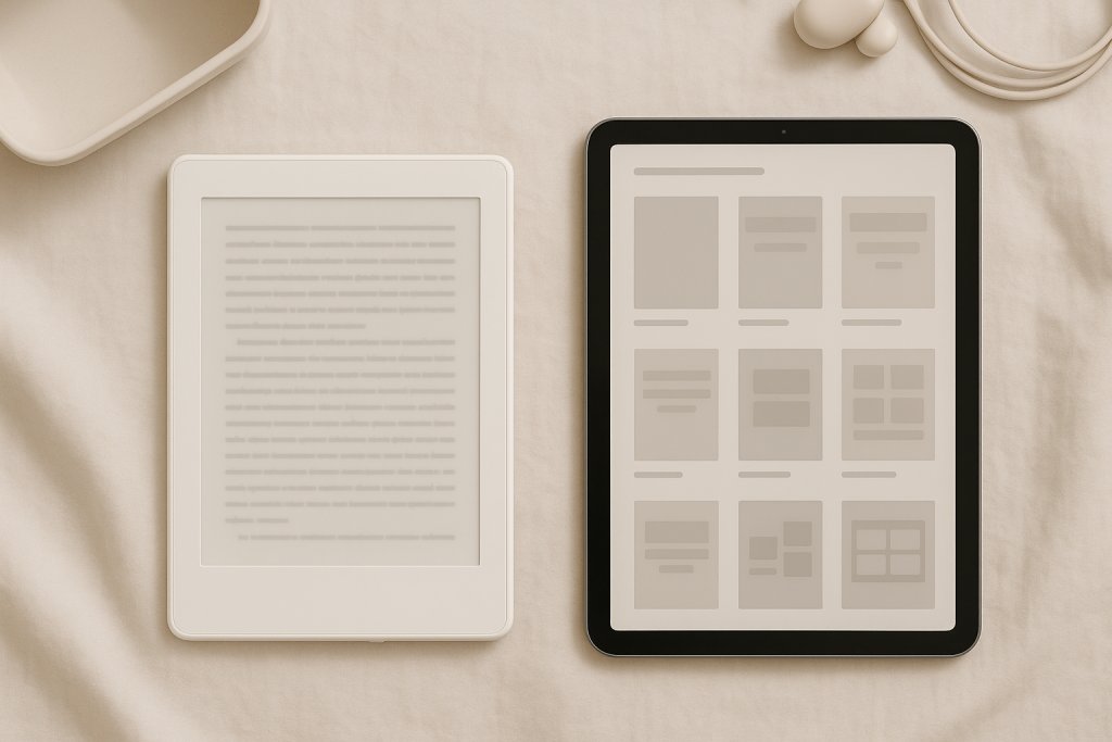 Czym różni się wypożyczanie e-booków od subskrypcji?