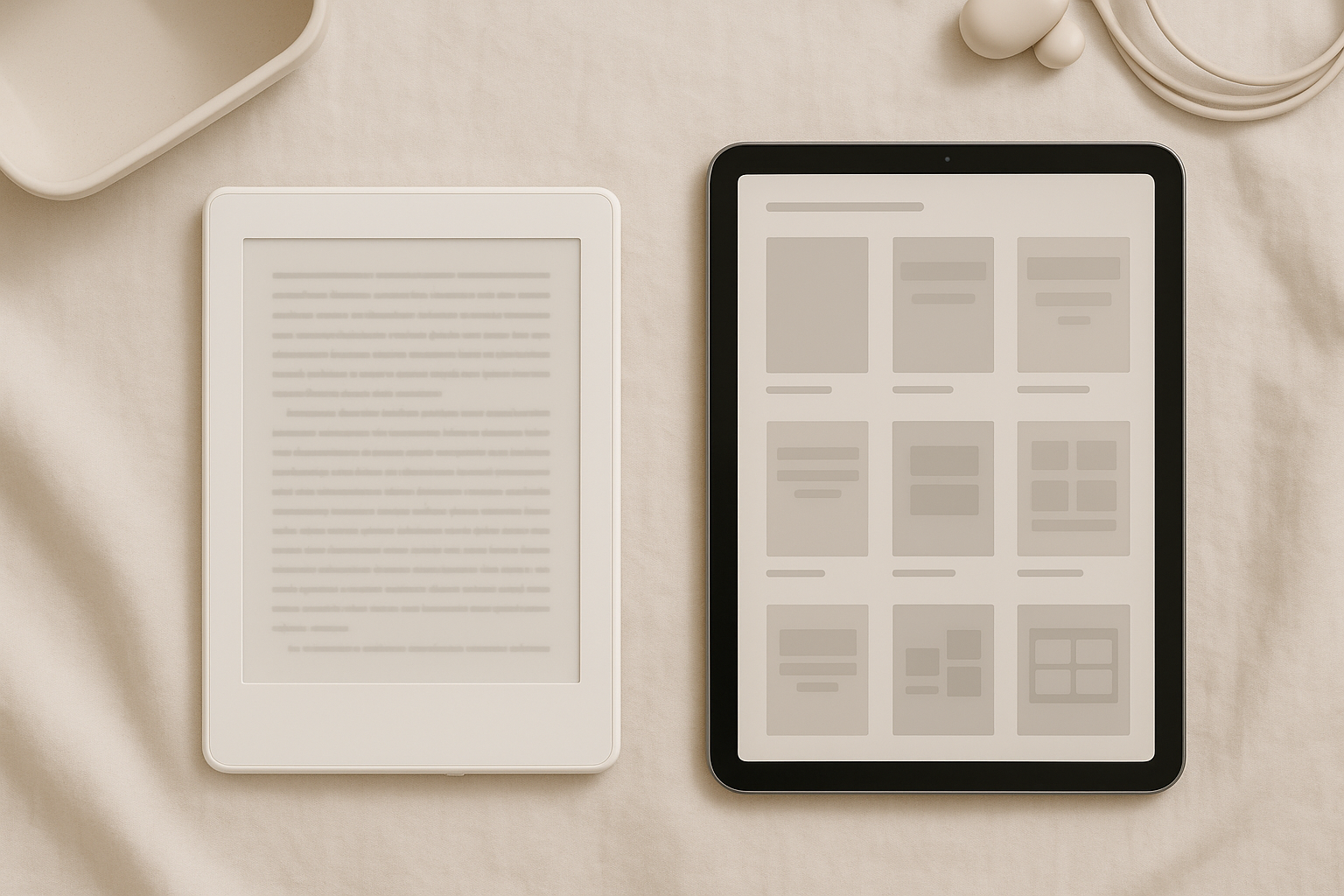 Czym różni się wypożyczanie e-booków od subskrypcji?